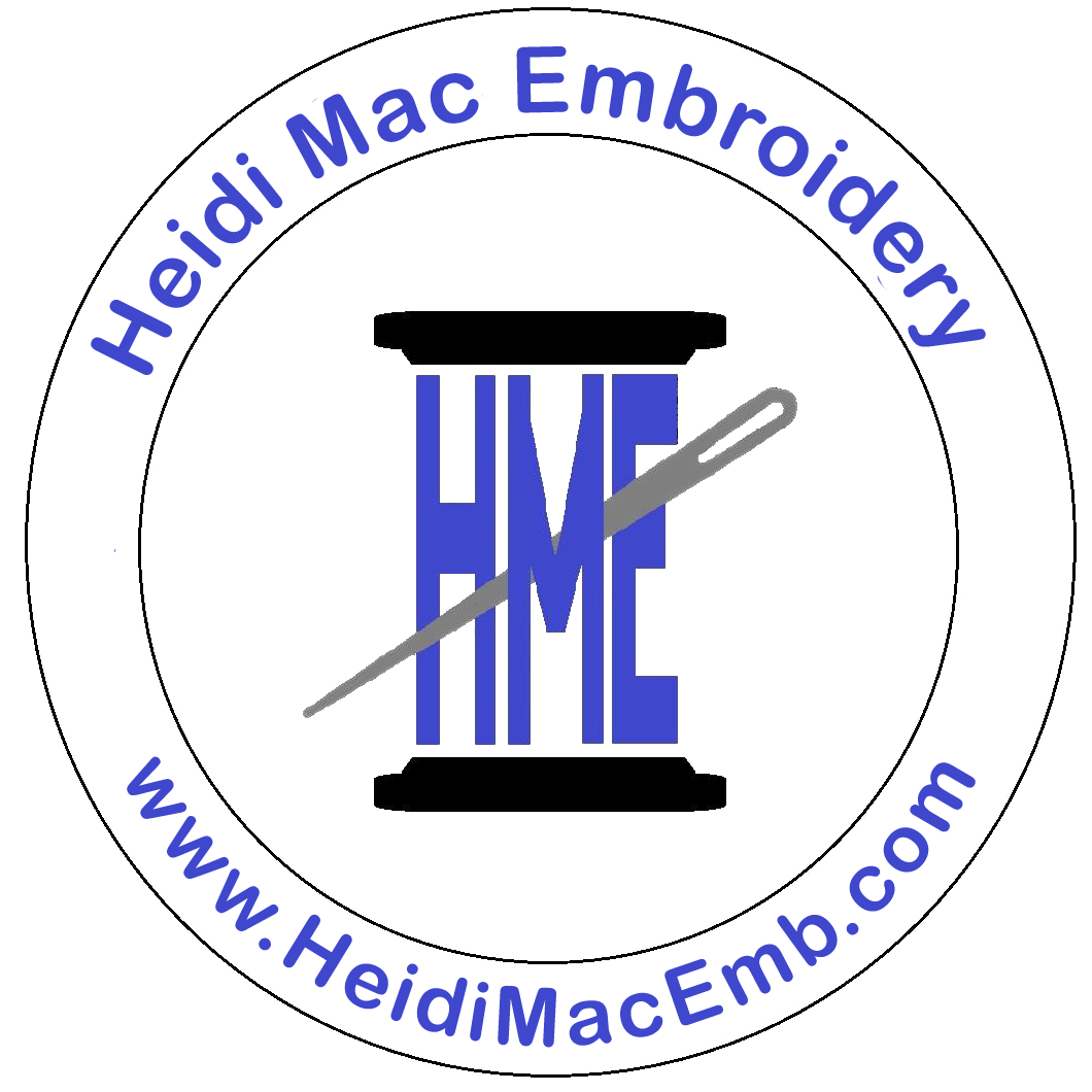Heidi Mac Embroidery